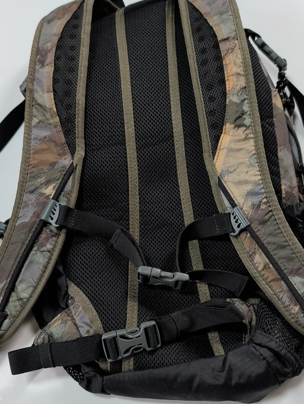 L. L. Bean, Stowaway, Camo Backpack.
